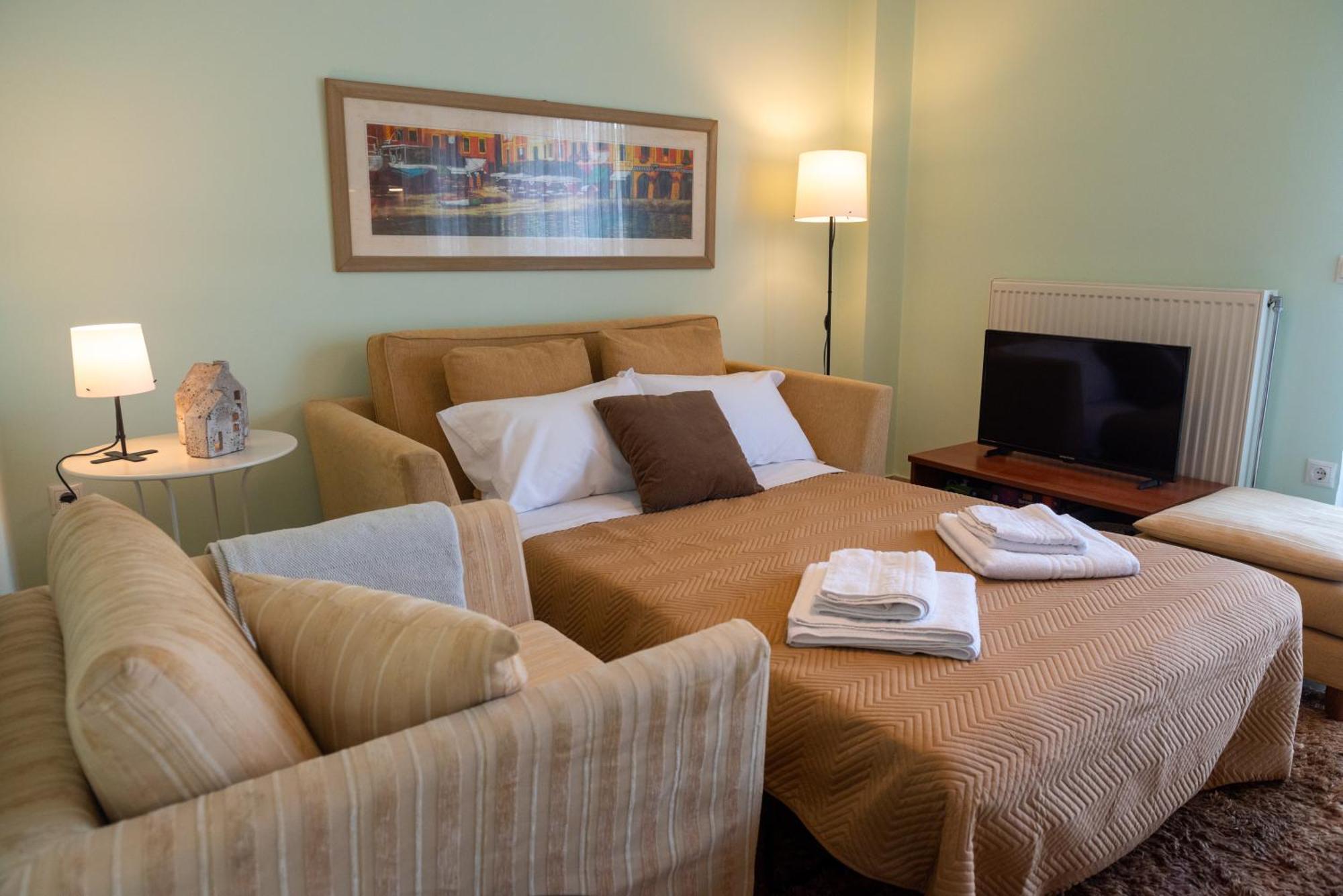 Volos Comfort Stay Eksteriør bilde