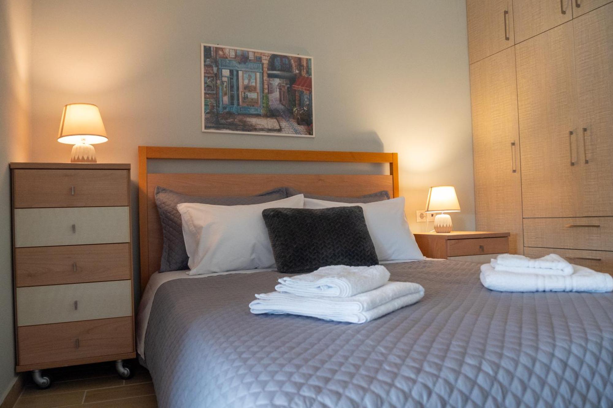 Volos Comfort Stay Eksteriør bilde