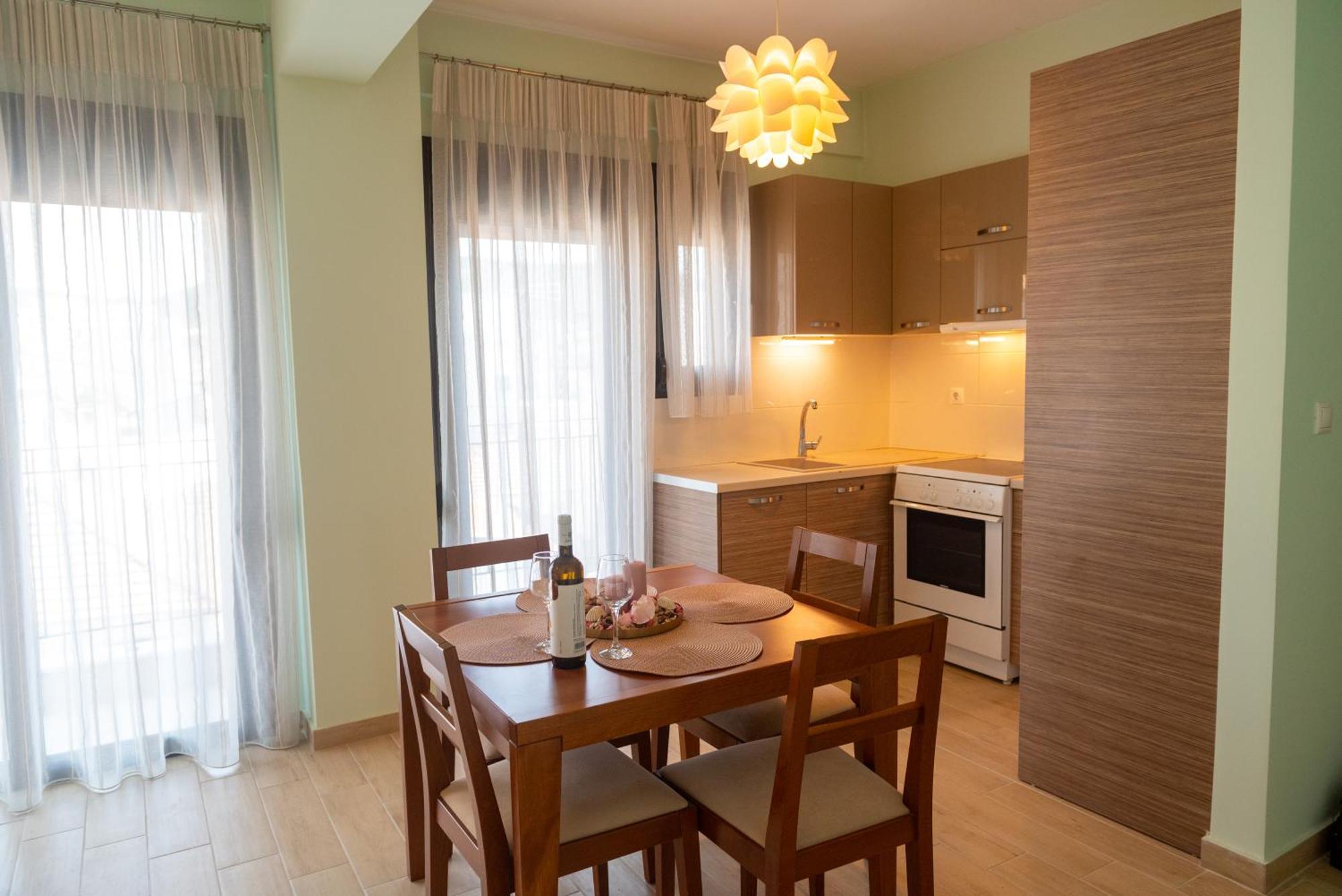 Volos Comfort Stay Eksteriør bilde